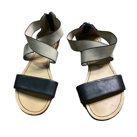 Splendid Congo Elastic Flat Sandal Size 6.5 Resort Beach Coastal Bloomingdale’s - Picture 2 of 9